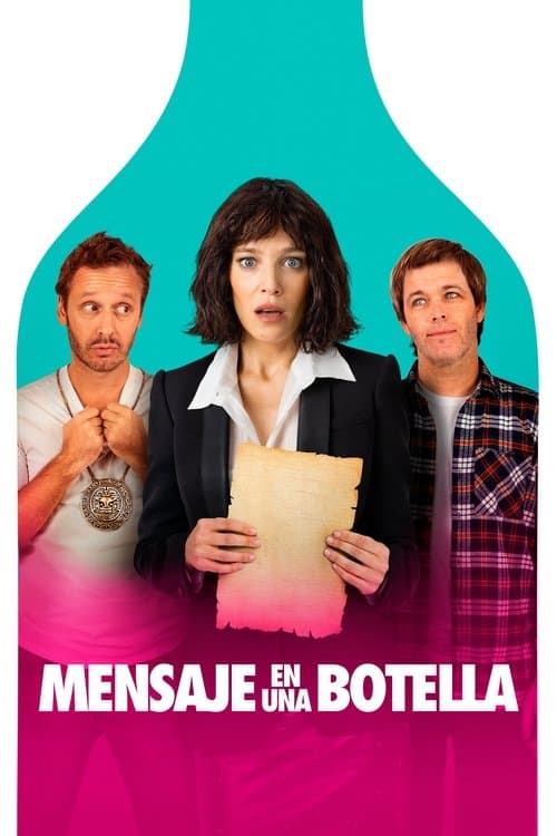 Poster for Message in a Bottle