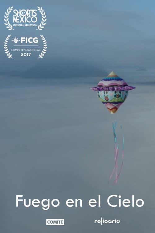 Постер до фільму «Fire in the Sky»