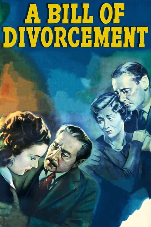 Poster for A Bill of Divorcement