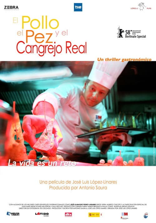 Poster for The Chicken, the Fish and the King Crab