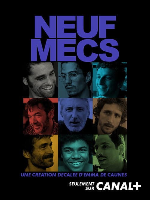 Poster for Neuf mecs - Le film