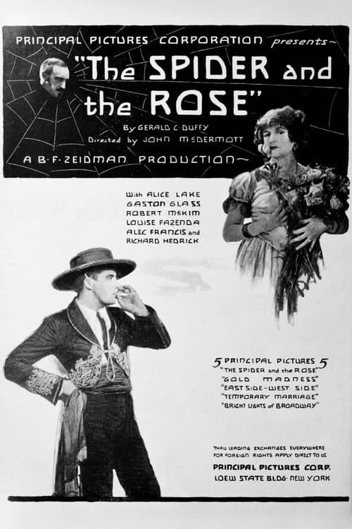 Poster for The Spider and the Rose