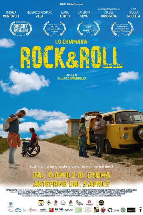 Poster for Lo chiamava Rock & Roll