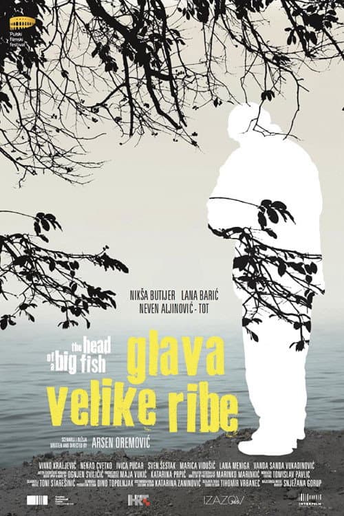 Poster for The Head of a Big Fish
