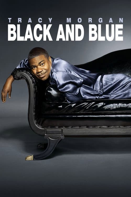 Poster for Tracy Morgan: Black & Blue