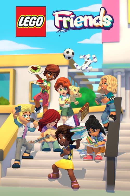 Poster for Lego Friends: The Next Chapter: New Beginnings