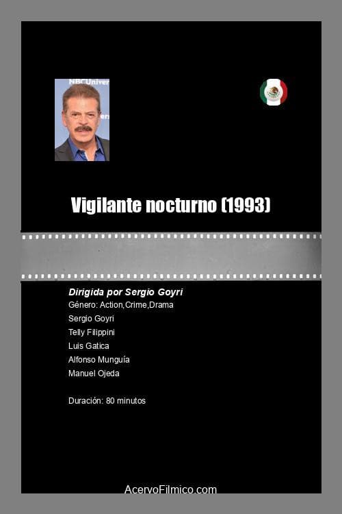 Poster for Vigilante nocturno