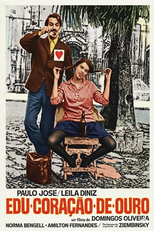 Poster for Edu, Coração de Ouro