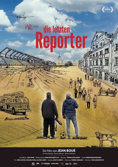 Poster for The Last Reporters