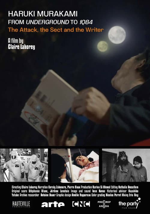 Poster for Haruki Murakami: From Underground to 1Q84