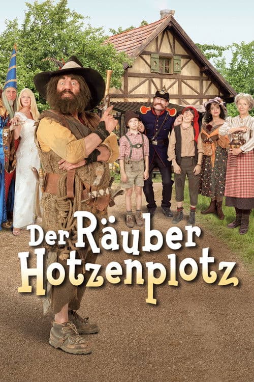 Poster for The Robber Hotzenplotz