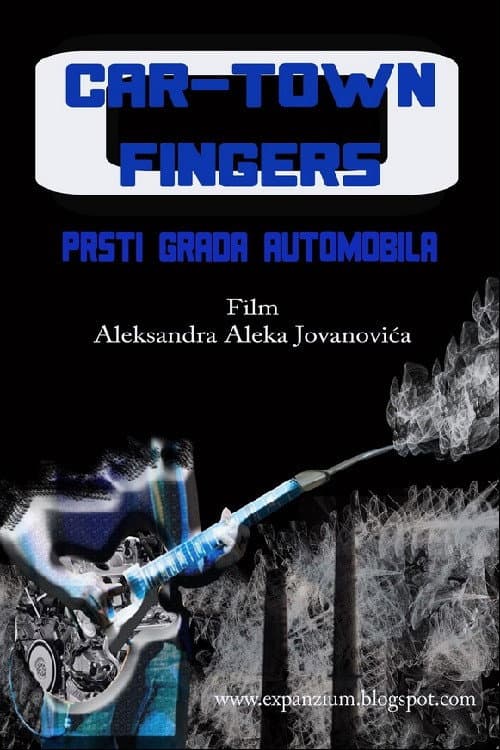 Poster for Car Town Fingers