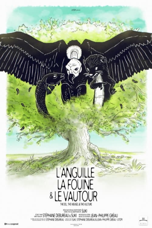 Poster for L'anguille, la fouine et le vautour