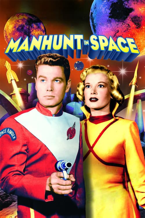 Poster for Manhunt in Space