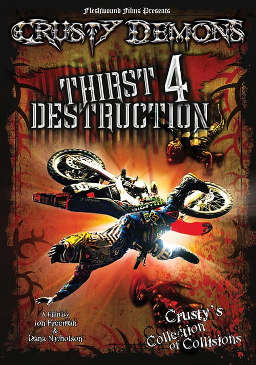 Poster for Crusty Demons 19: Thirst for Destruction