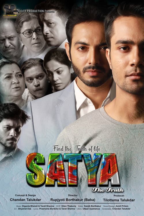 Poster for Satya: The Truth