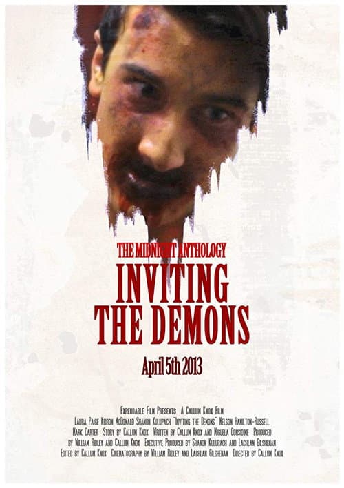 Poster for Inviting the Demons