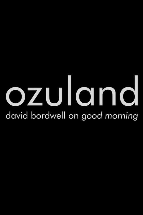 Poster for Ozuland: David Bordwell on Good Morning
