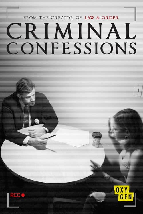 Poster for Criminal Confessions