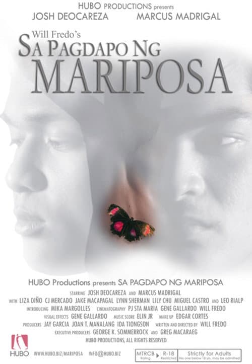Poster for At the Touch of a Butterfly