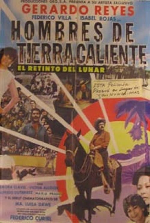 Poster for Hombres de tierra caliente