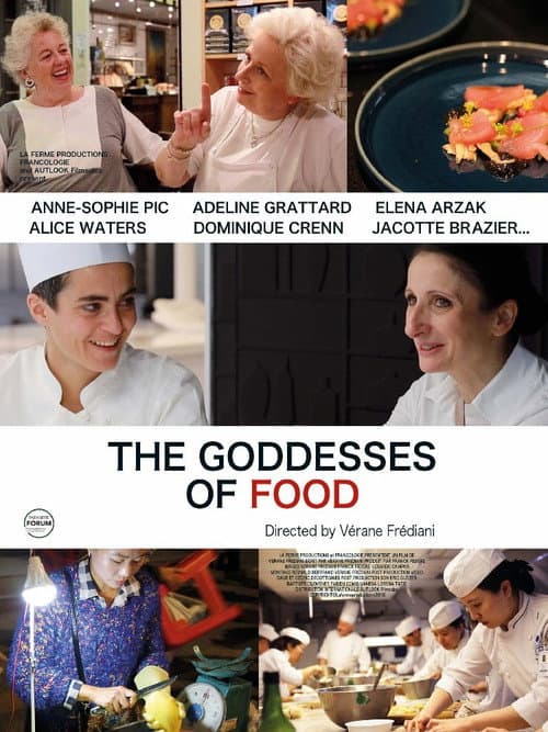 Постер до фільму «The Goddesses of Food»