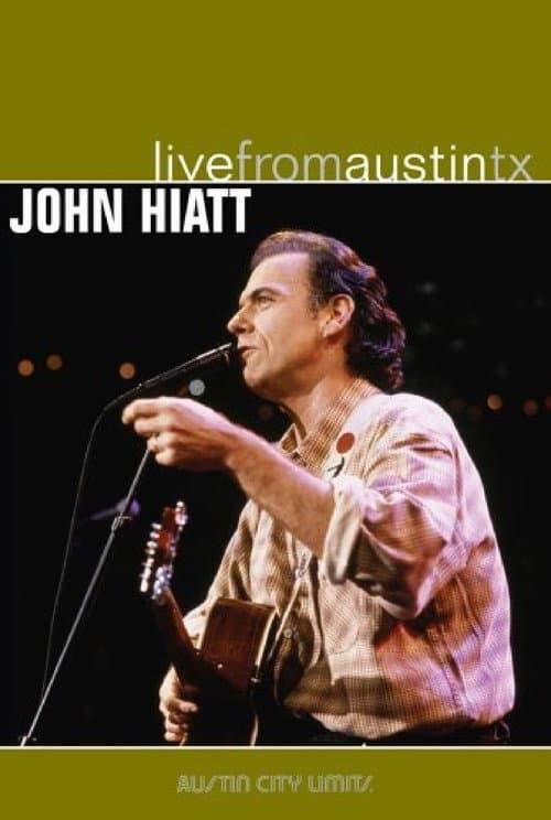 Poster for John Hiatt: Live From Austin, Tx