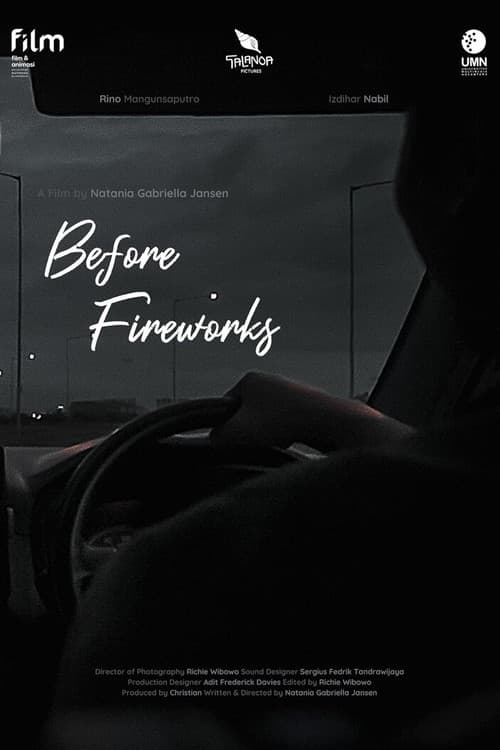Poster for Before Fireworks