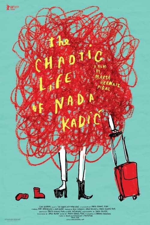 Poster for The Chaotic Life of Nada Kadic