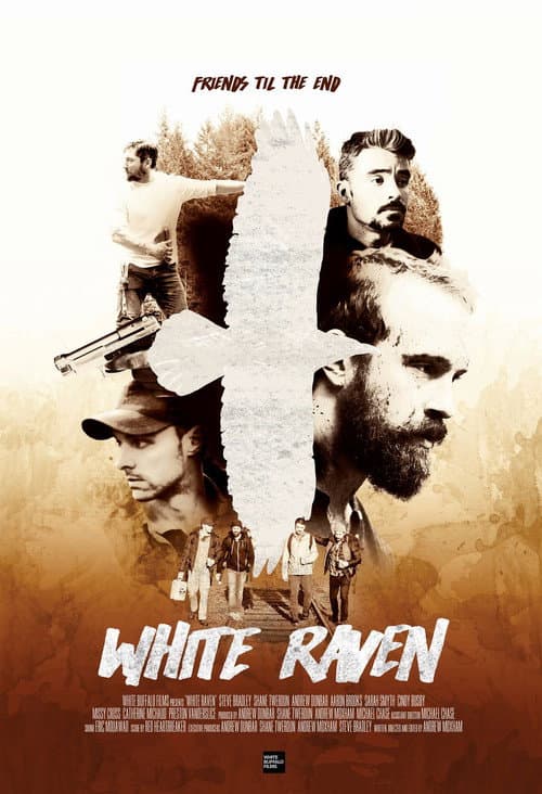 Poster for White Raven