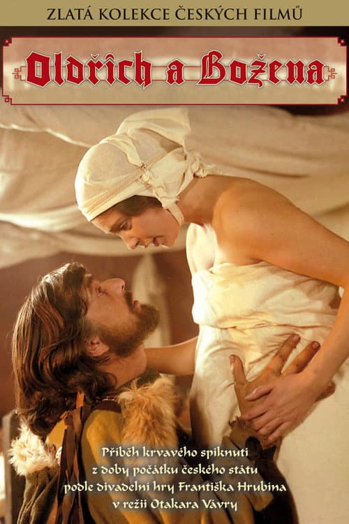 Poster for Oldrich and Bozena