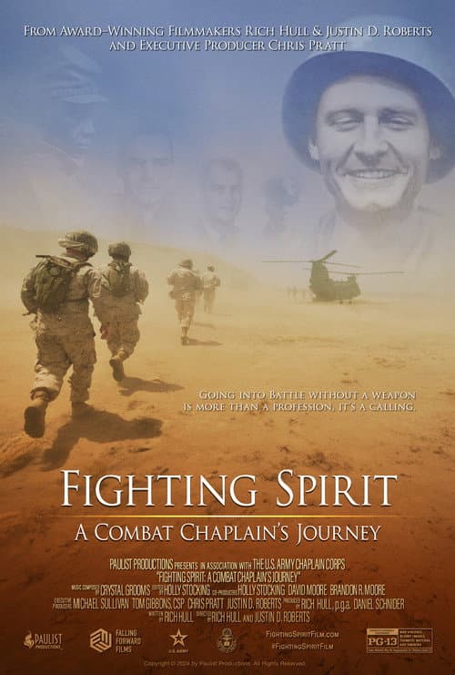 Poster for Fighting Spirit: A Combat Chaplain's Journey