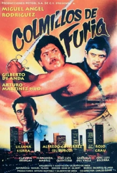 Poster for Colmillos de furia