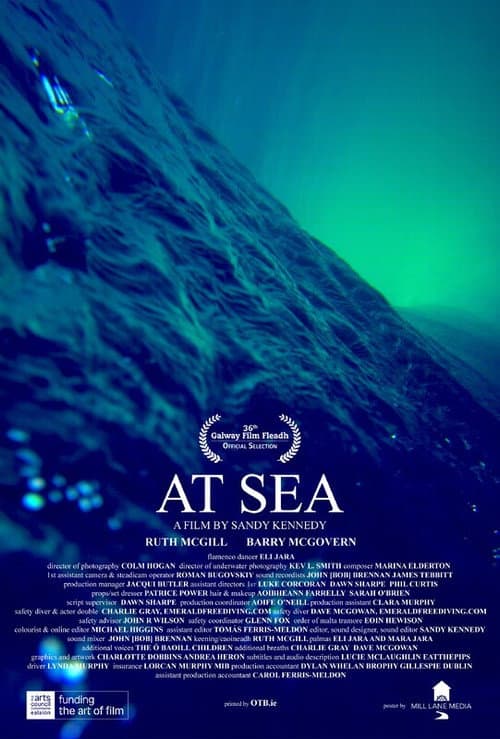 Poster for At Sea