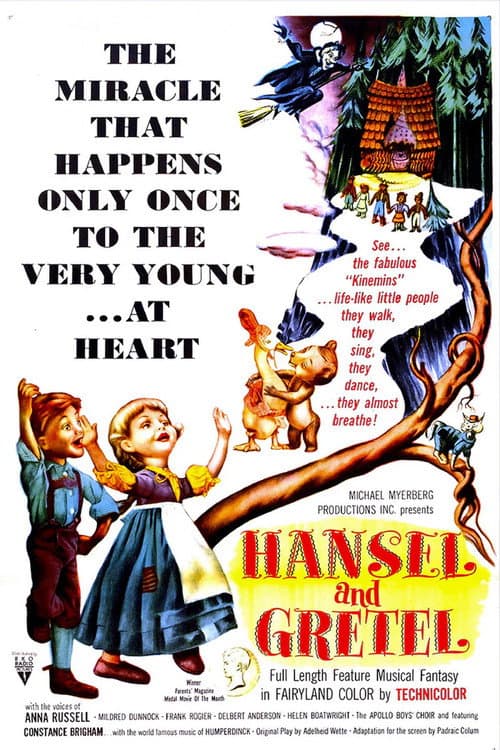 Poster for Hansel and Gretel: An Opera Fantasy