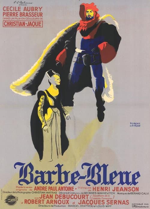 Poster for Bluebeard