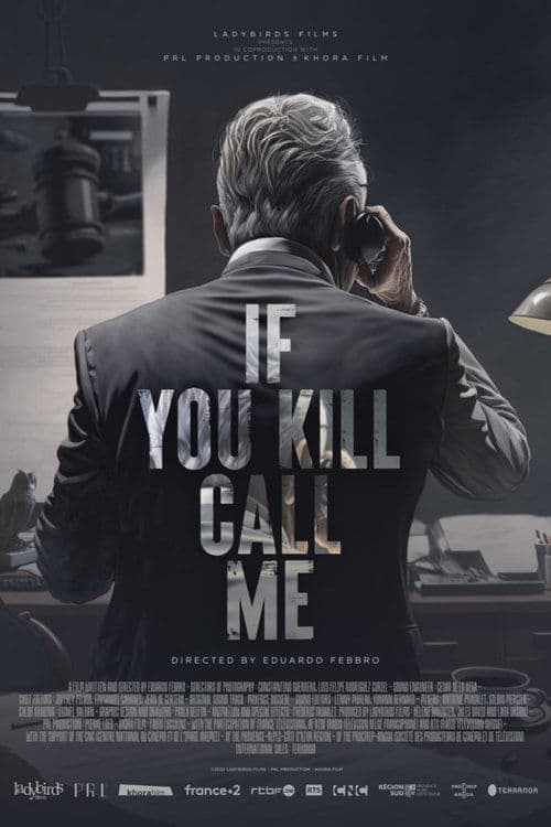 Poster for If You Kill, Call Me