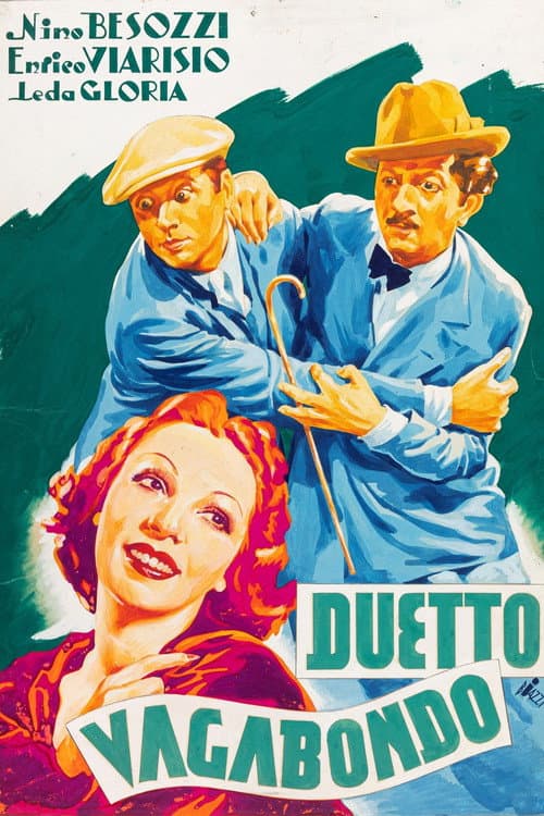 Poster for Duetto vagabondo