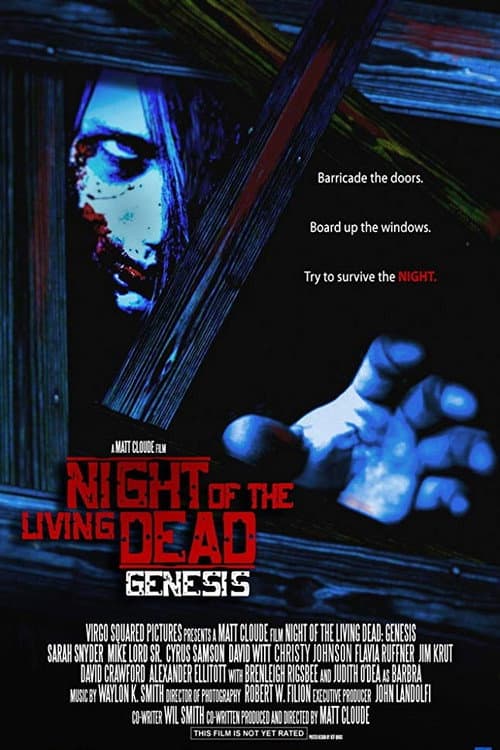 Постер до фільму «Night of the Living Dead: Genesis»