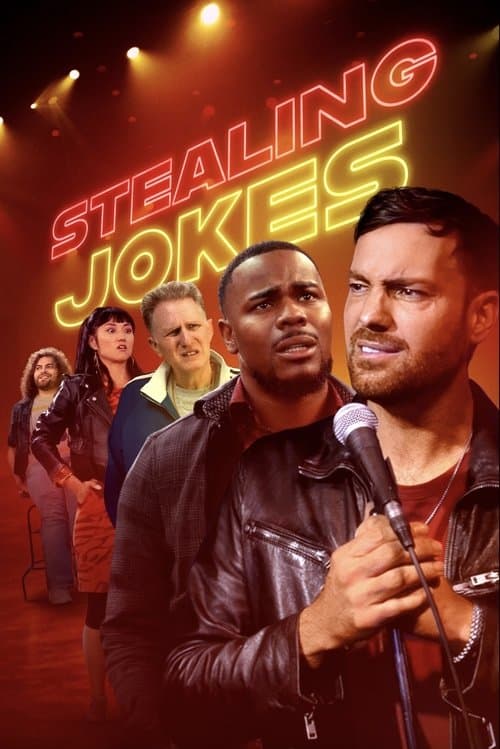Poster for Stealing Jokes