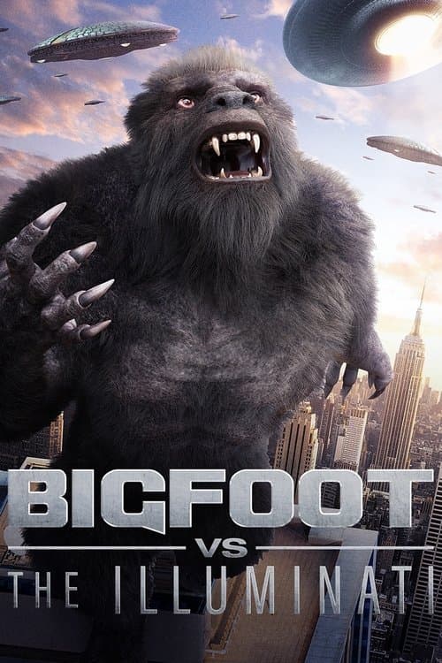 Poster for Bigfoot vs the Illuminati