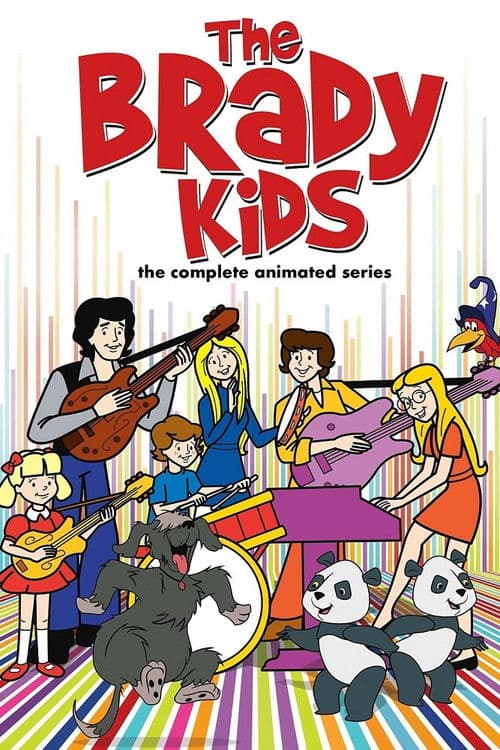 Poster for The Brady Kids