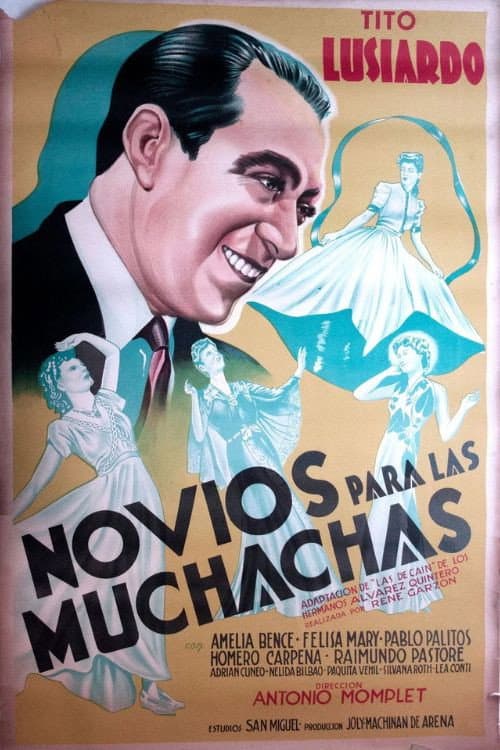 Poster for Novios para las muchachas