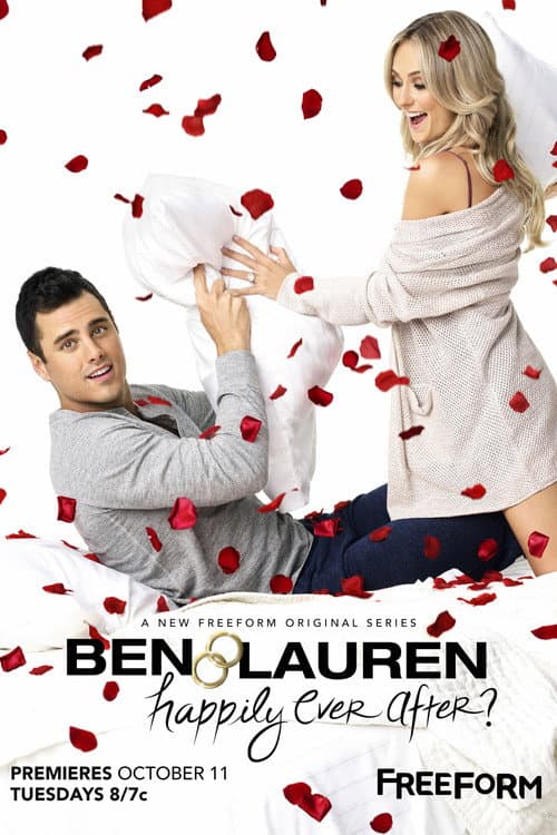 Poster for Ben & Lauren: Happily Ever After?