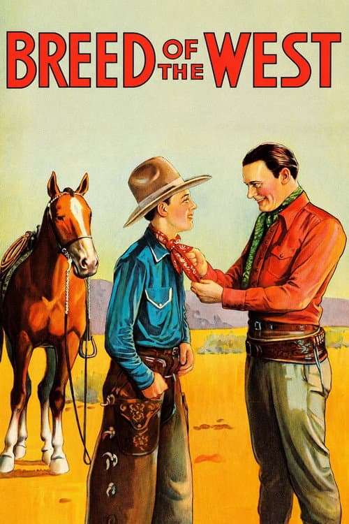 Poster for Breed of the West