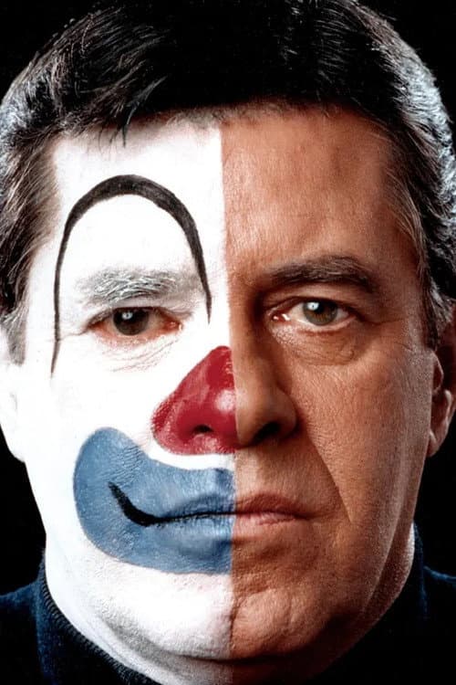 Poster for The Day the Clown Cried