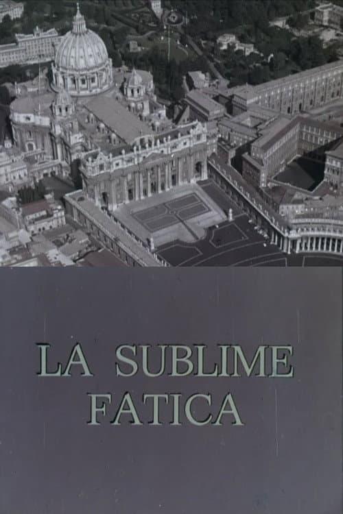 Poster for La sublime fatica