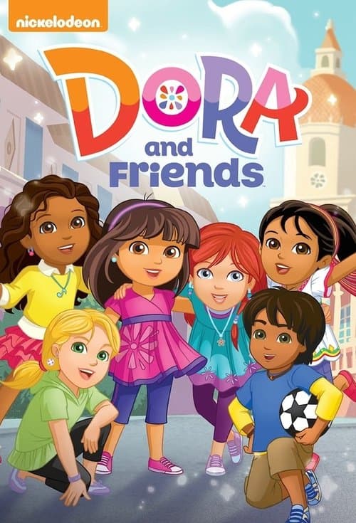 Poster for Dora and Friends: Into the City!