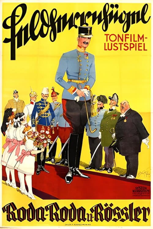Постер до фільму «Grandstand for General Staff»
