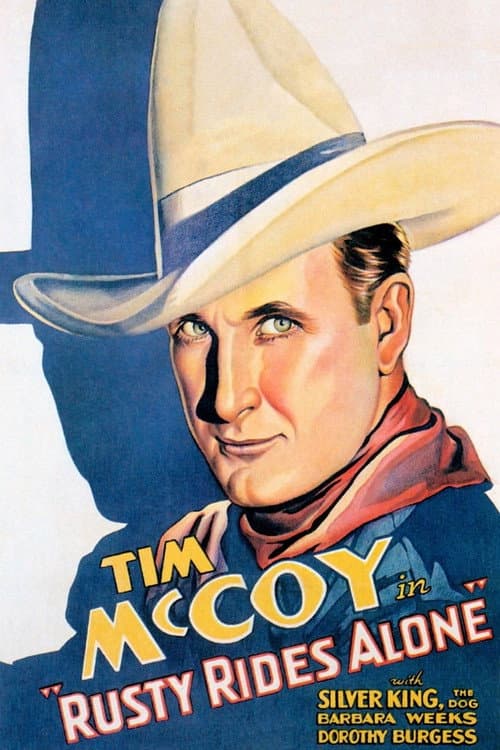 Poster for Rusty Rides Alone
